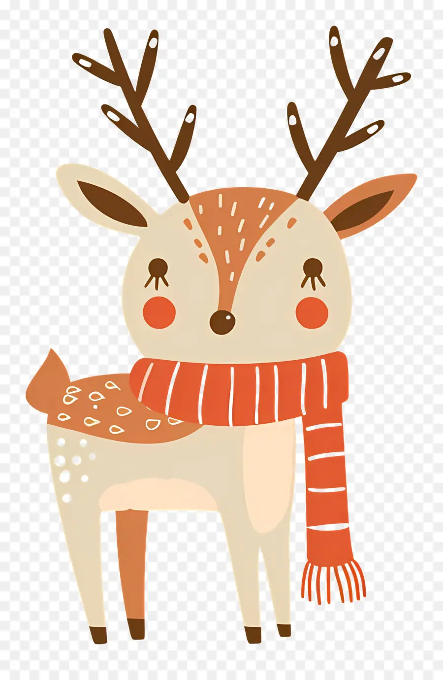 Cerf De Noël，Renne PNG