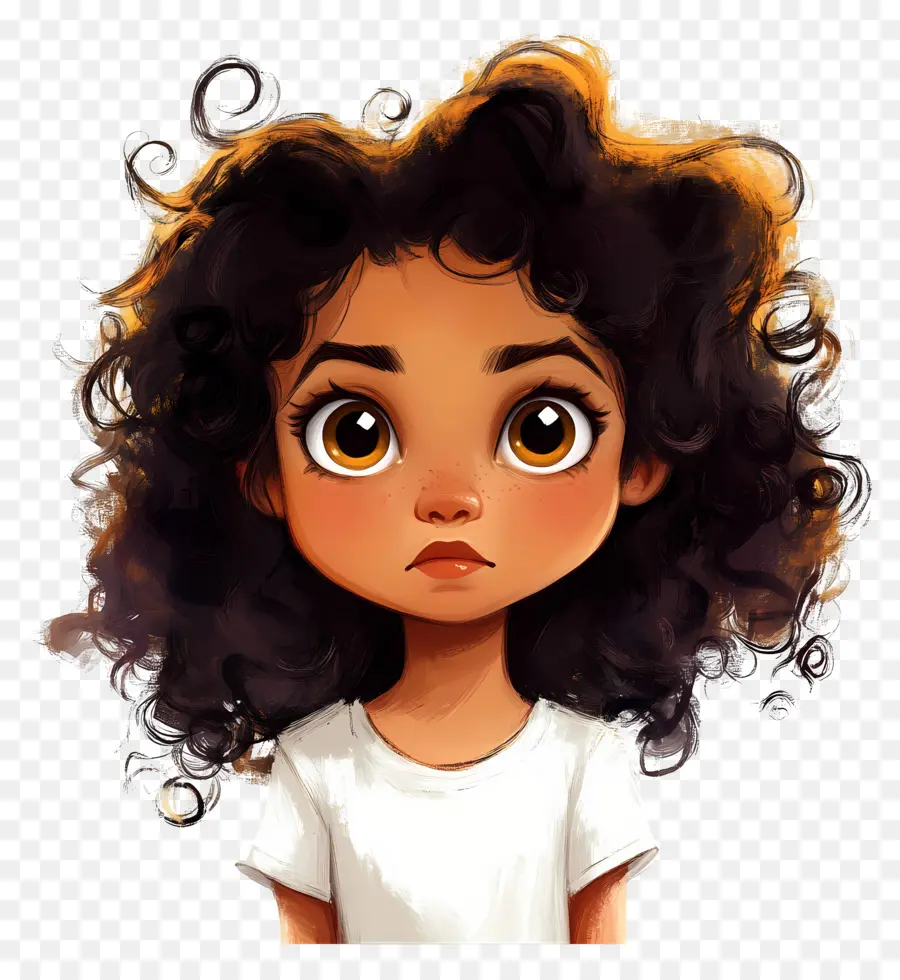 Fille Cheveux，Fille PNG