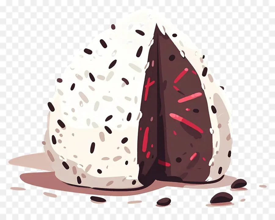 Umeboshi Onigiri，Onigiri PNG