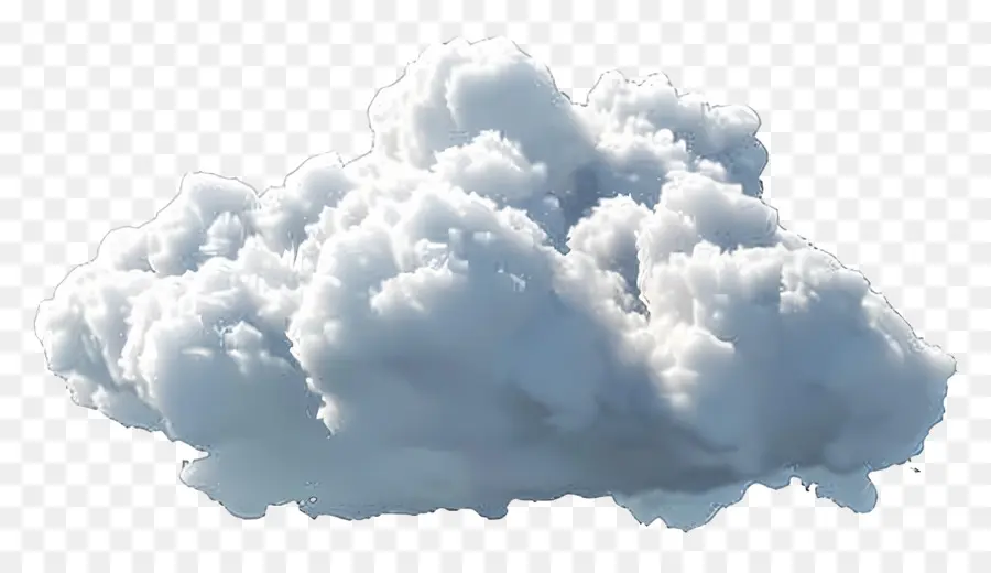 Nuage Animé，Nuage PNG