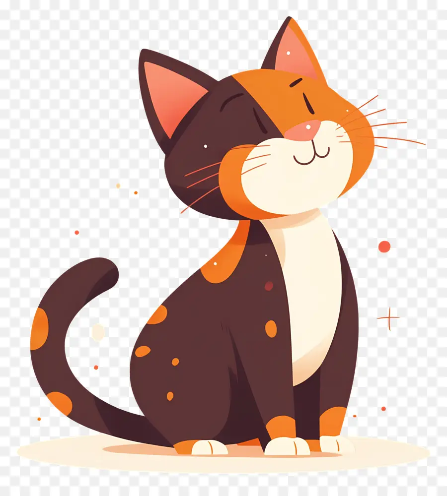 Dessin Animé De Chat，Chat Ludique PNG