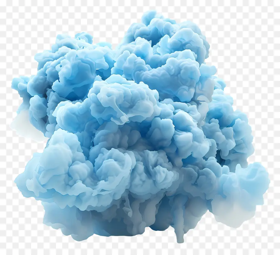 Nuage Animé，Nuage PNG