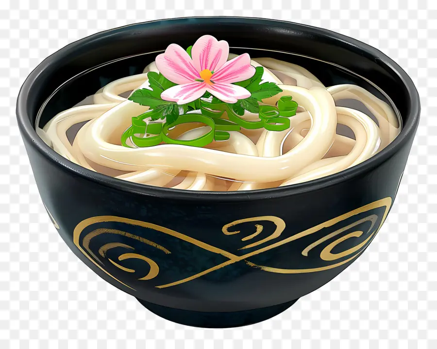 Udon，Soupe De Nouilles PNG