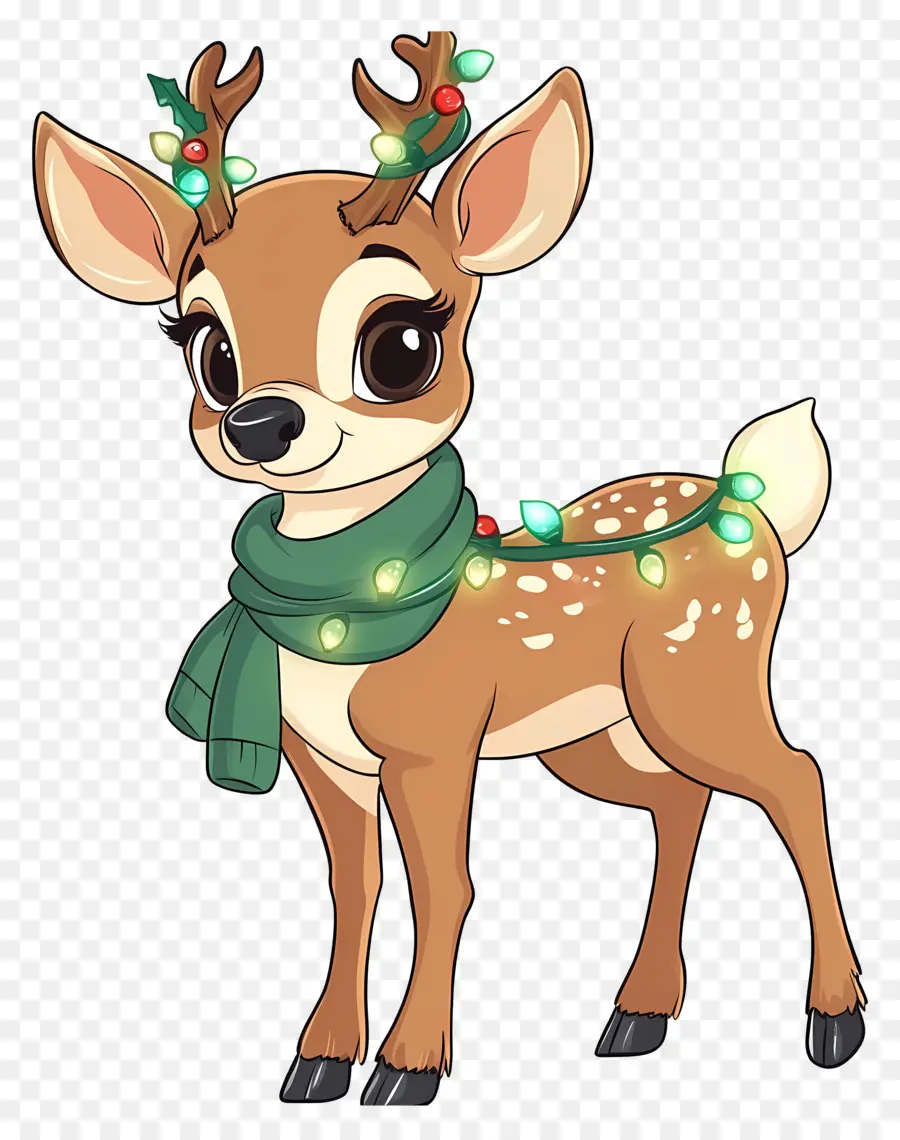 Cerf De Noël，Renne PNG