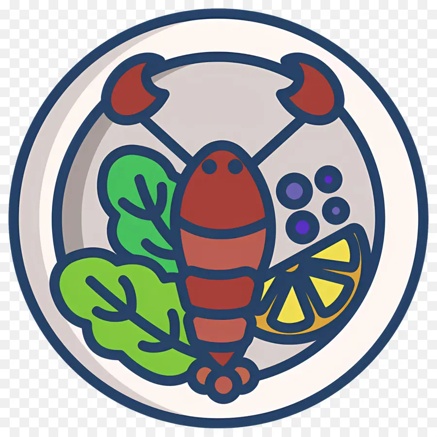 Fruit De Mer，Homard PNG