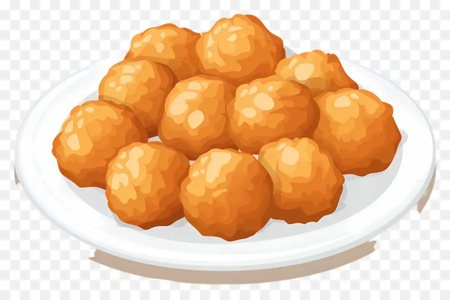 Bonbons Indiens，Boules Oranges PNG