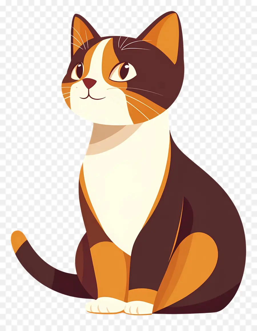 Dessin Animé De Chat，Chat Ludique PNG