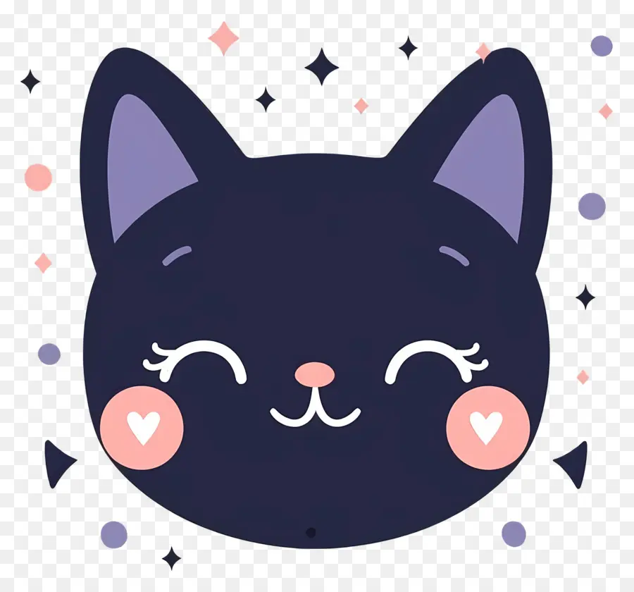 Chat Kawaii，Chat Noir PNG