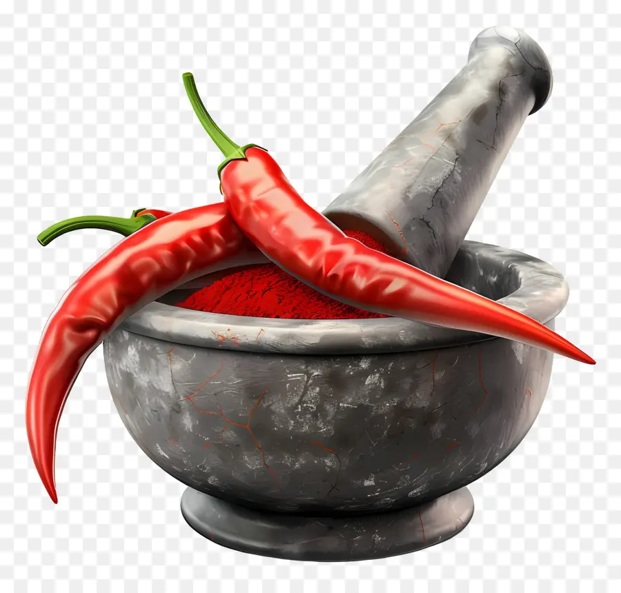 Poudre De Piment，Piments PNG