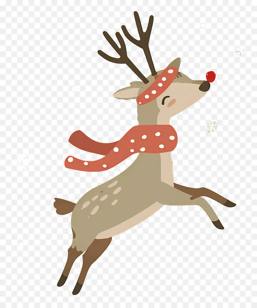 Cerf De Noël，Renne PNG