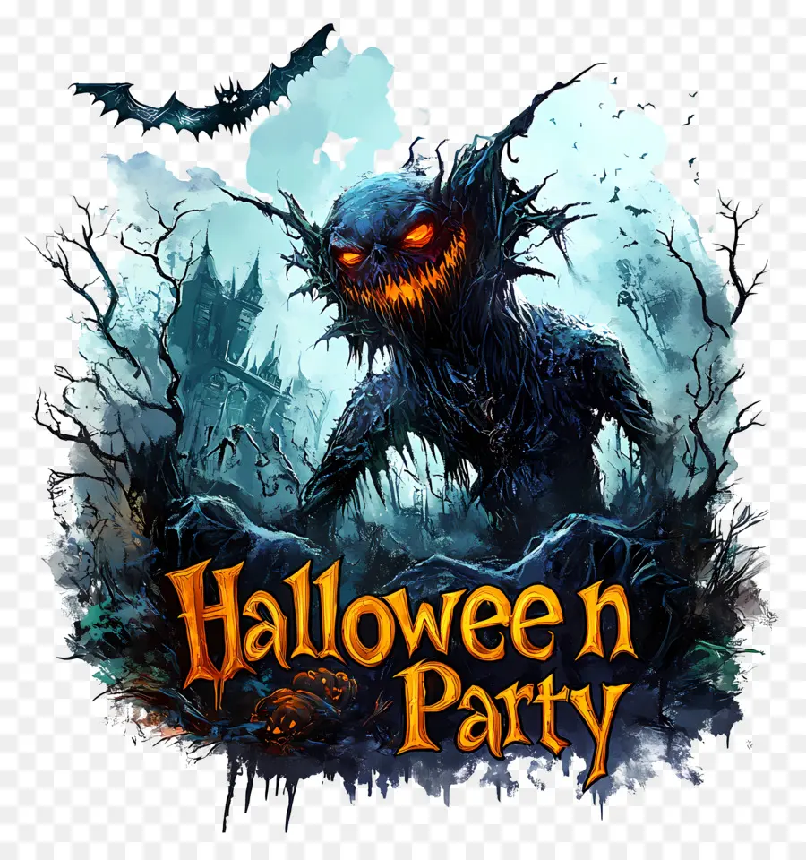 Fête D'halloween，Créature D'halloween PNG