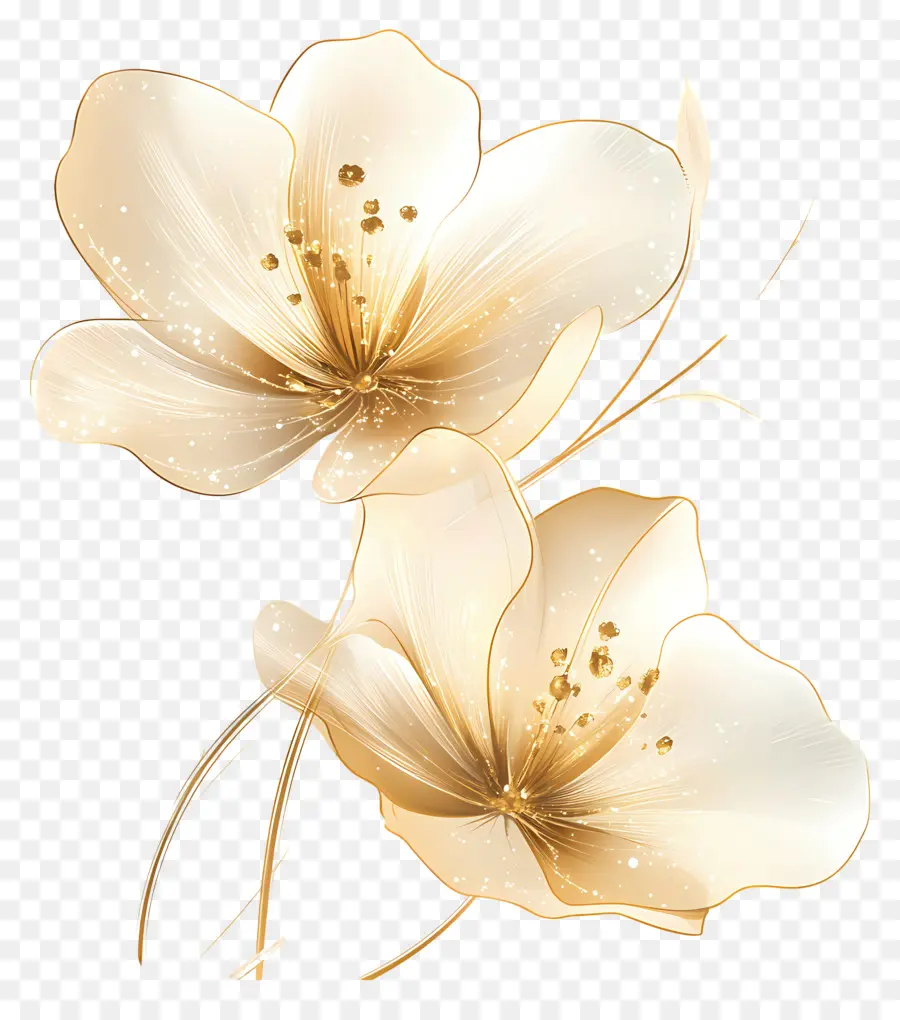 Fleur Or，Fleur D'or PNG