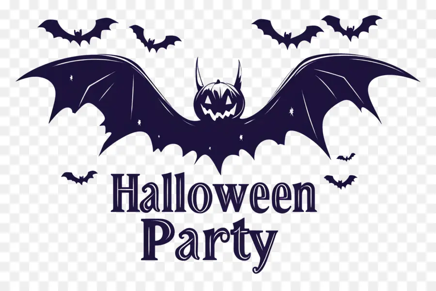 Fête D'halloween，Chauve Souris D'halloween PNG