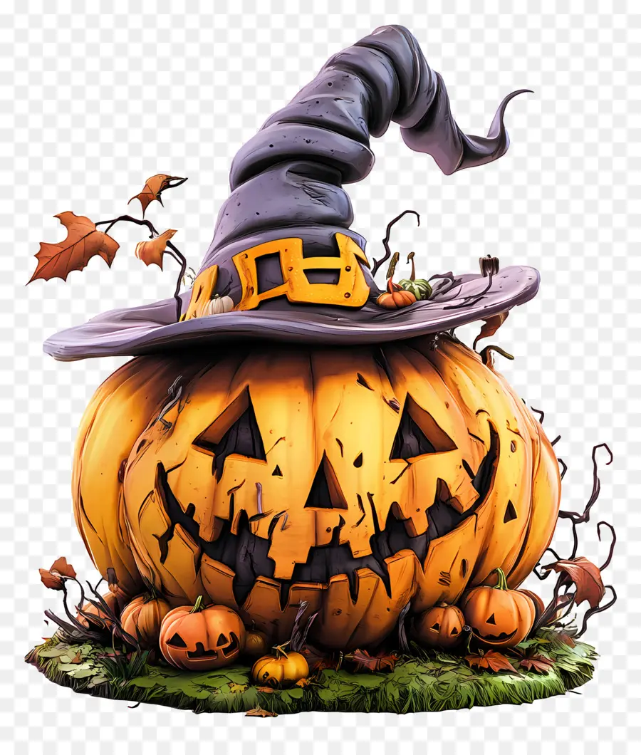 Fête D'halloween，Citrouille D'halloween PNG