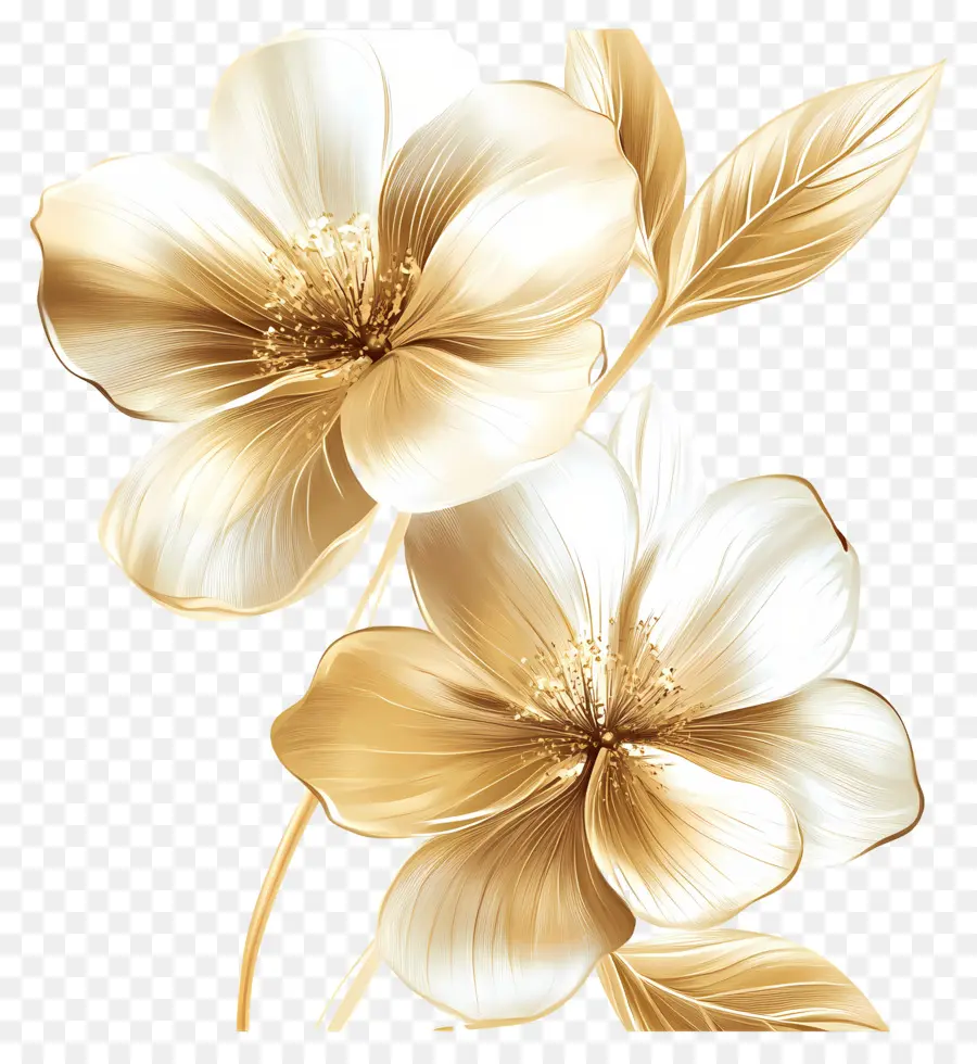 Fleur Or，Fleur D'or PNG