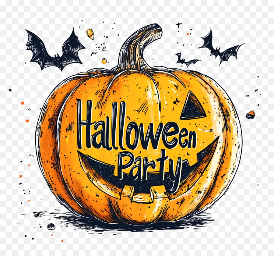 Fête D'halloween，Citrouilles PNG