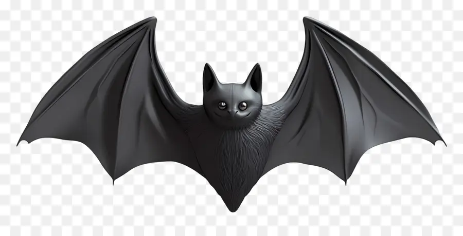 Emoji D'halloween，Batte PNG