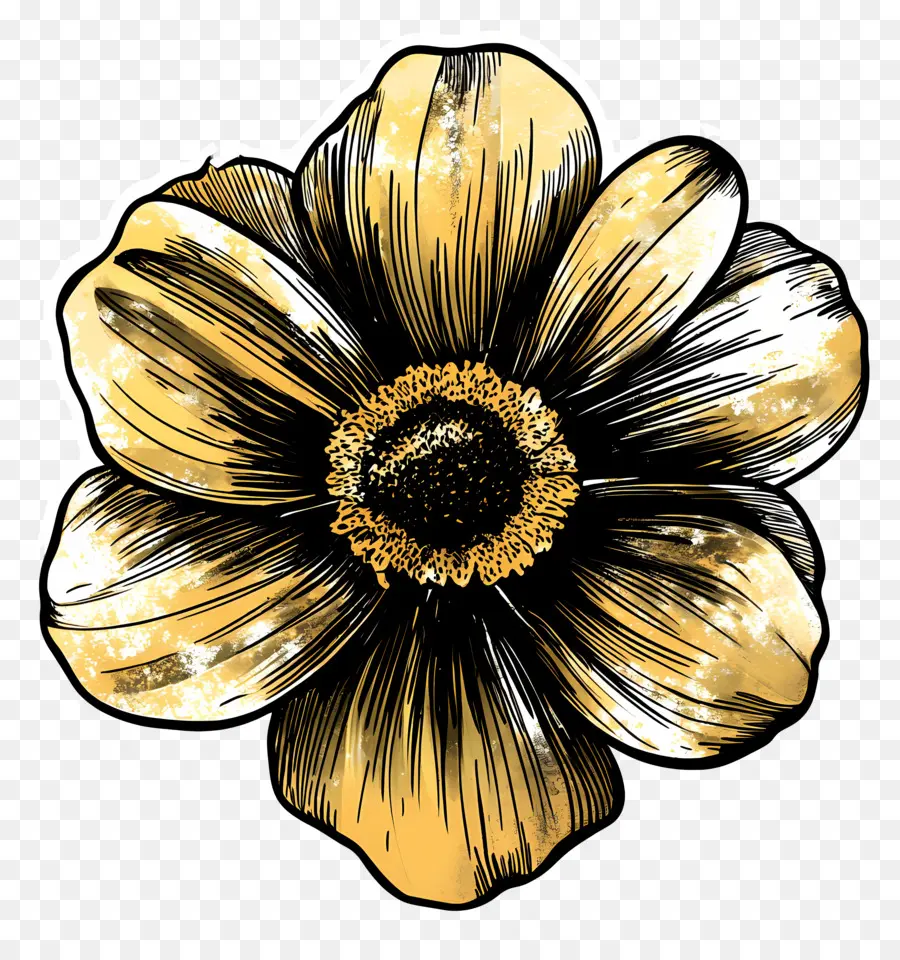 Fleur Or，Fleur D'or PNG