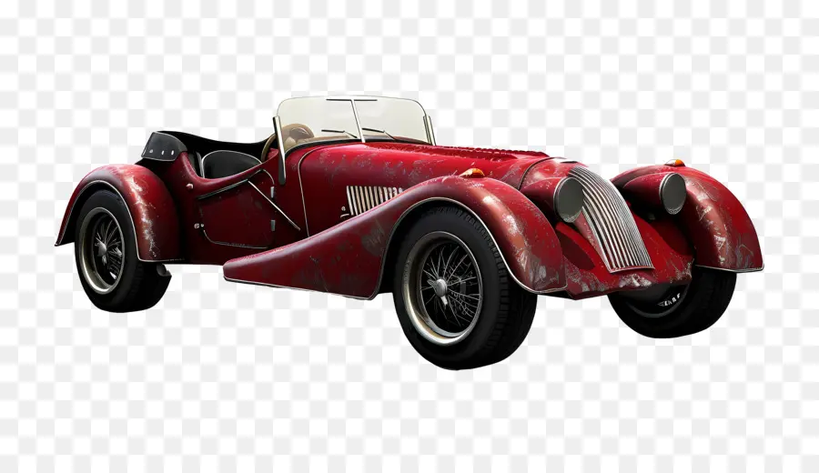 Voiture 3d，Voiture Rouge PNG