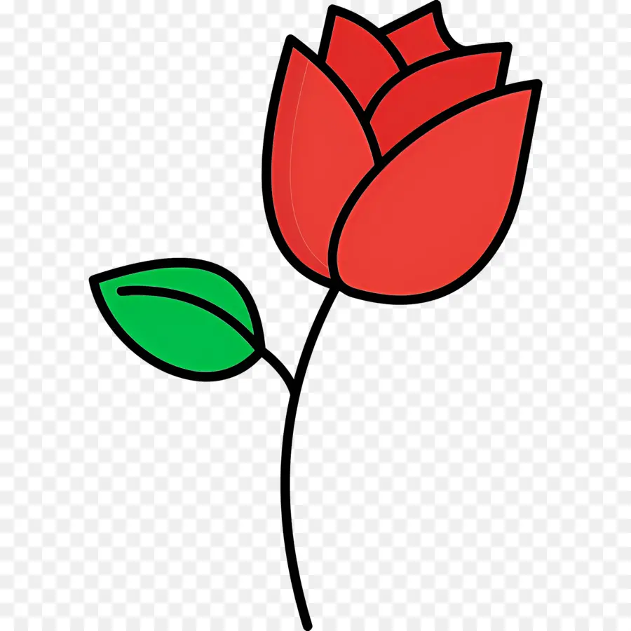 Fleur Rose，Rose Simple PNG