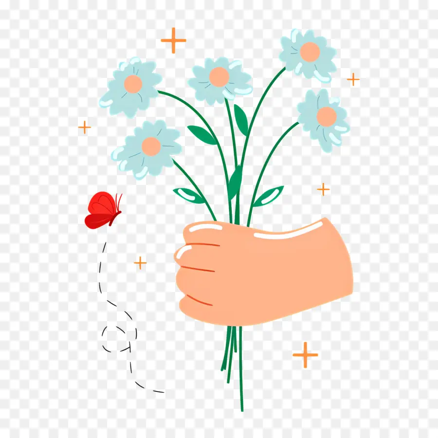 Fleur De Marguerite，Bouquet PNG