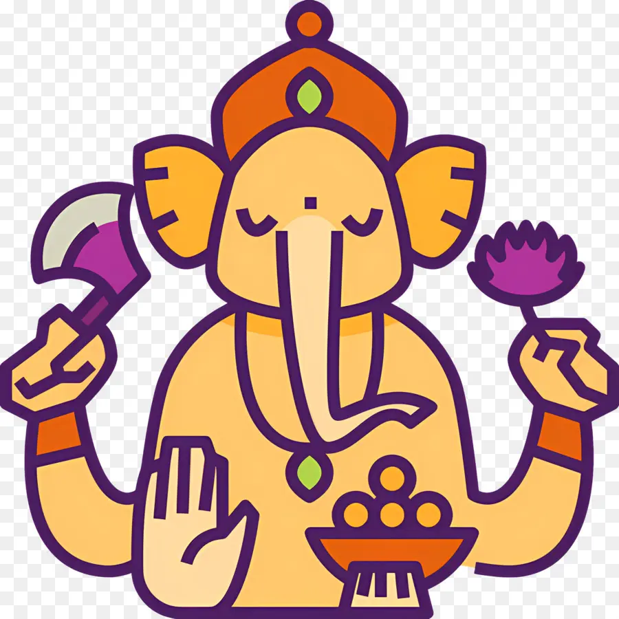 Ganesh，Hindou PNG