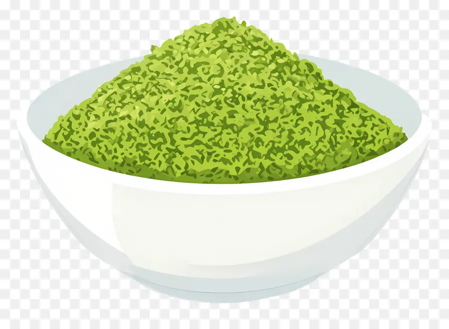 Poudre De Matcha，Poudre Verte PNG