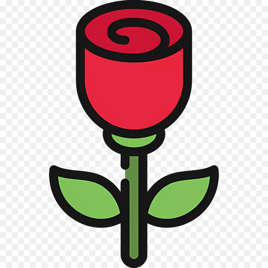 Fleur Rose，Rose Rouge PNG