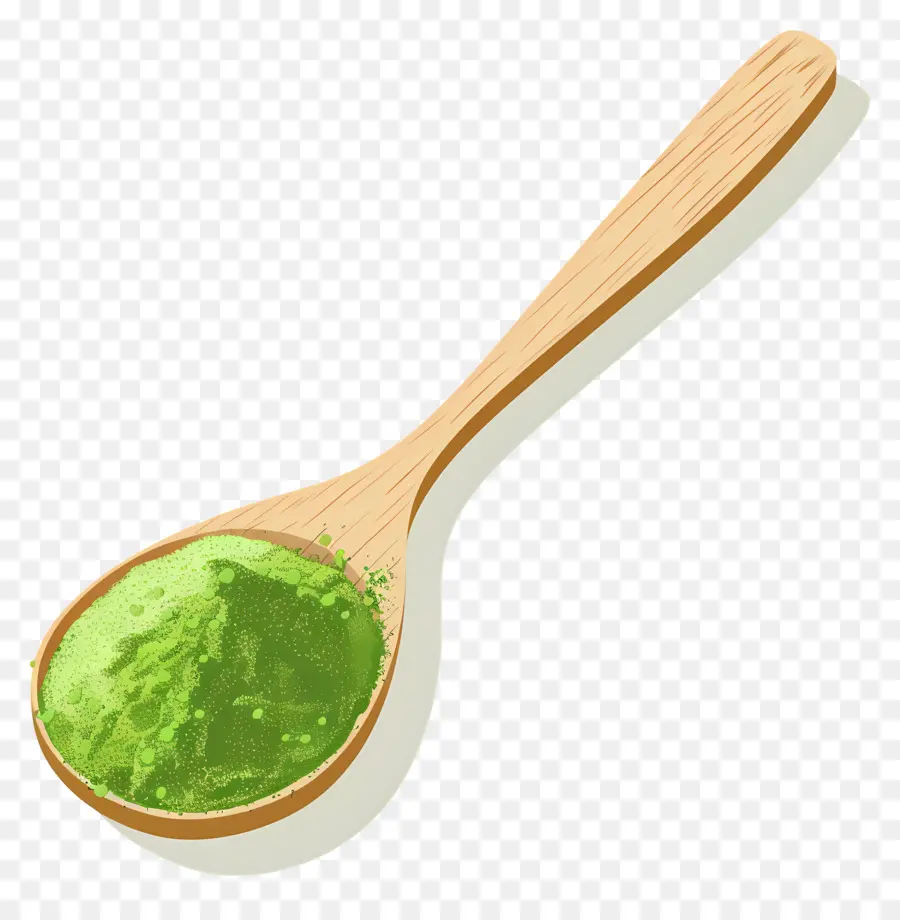 Poudre De Matcha，Poudre Verte PNG