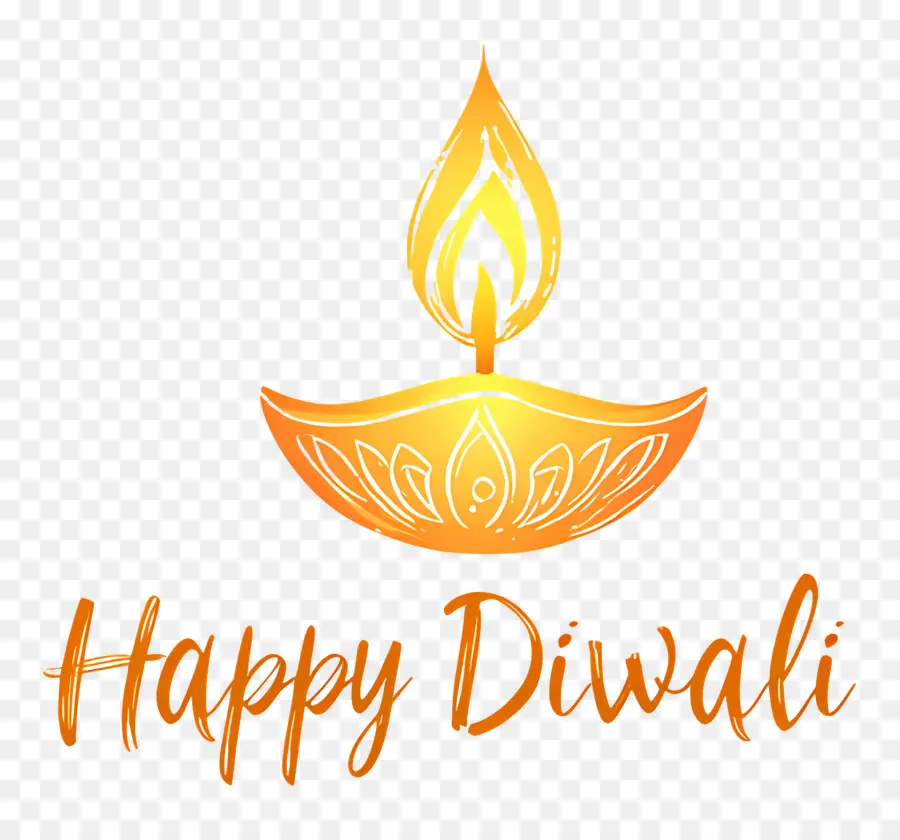 Joyeux Diwali，Lampe PNG