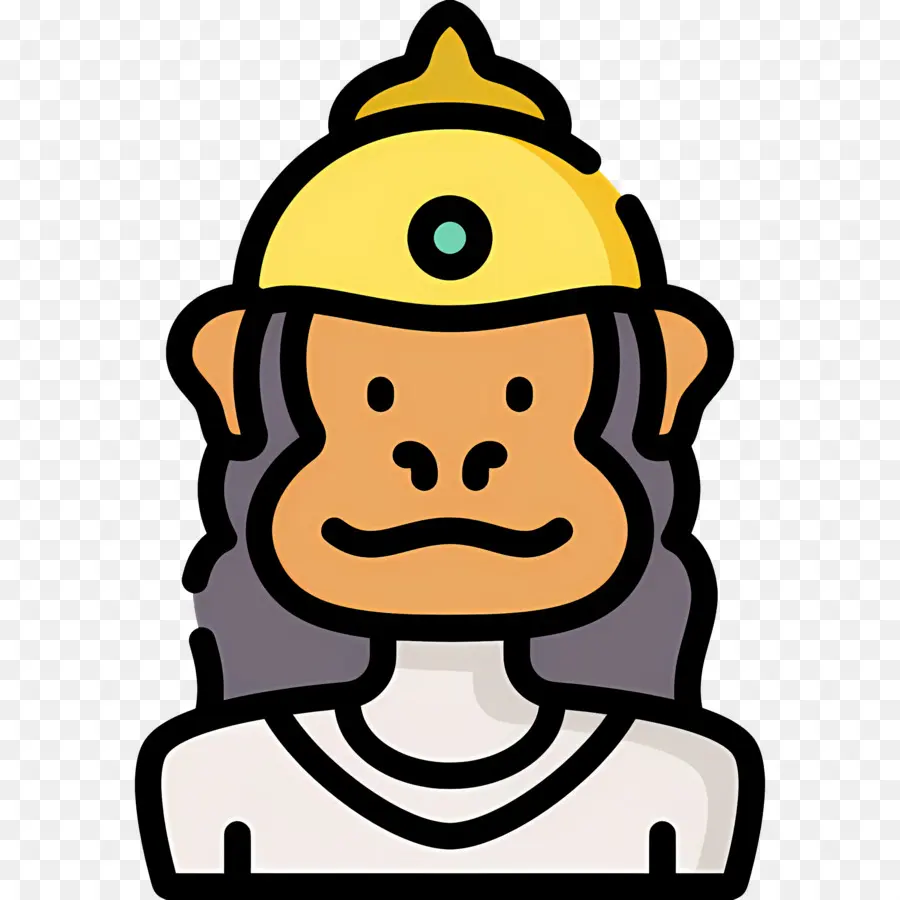 Hanuman，Roi Singe PNG