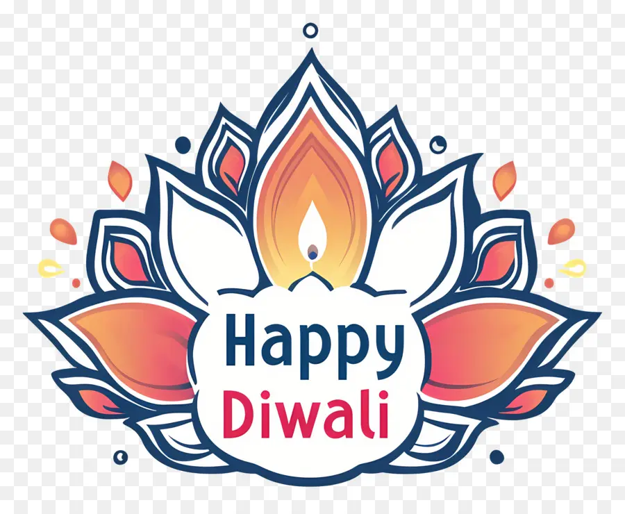 Joyeux Diwali，Lampe De Diwali PNG