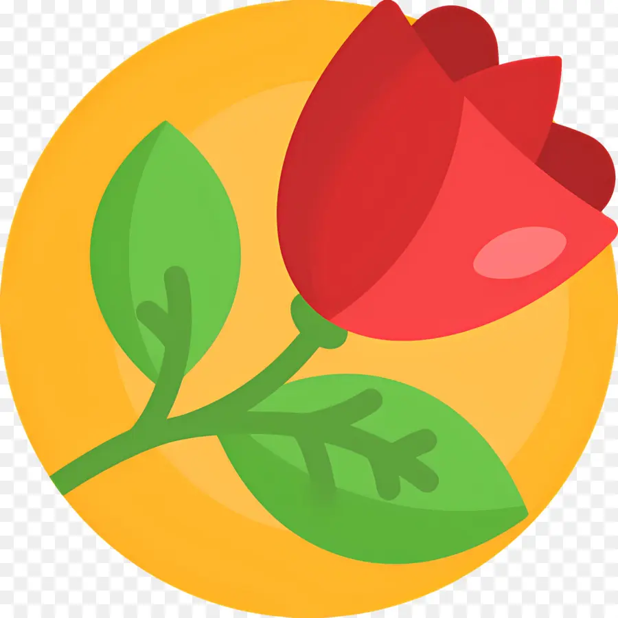 Fleur Rose，Rose Rouge PNG