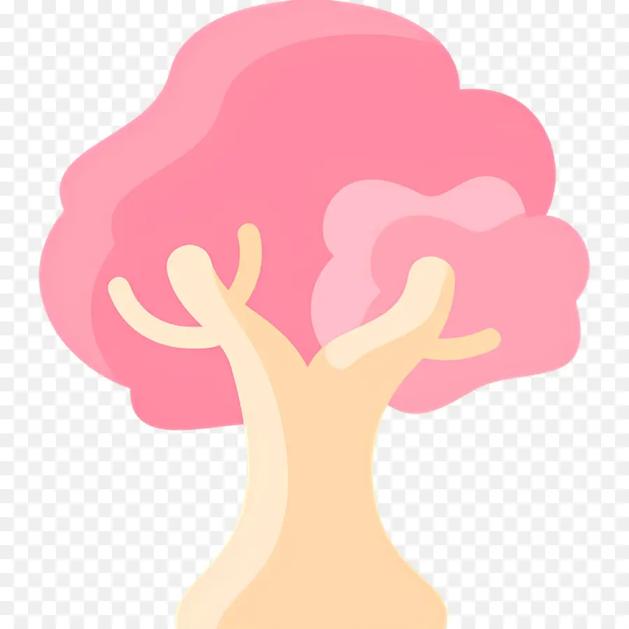 Arbre à Fleurs，Arbre Rose PNG