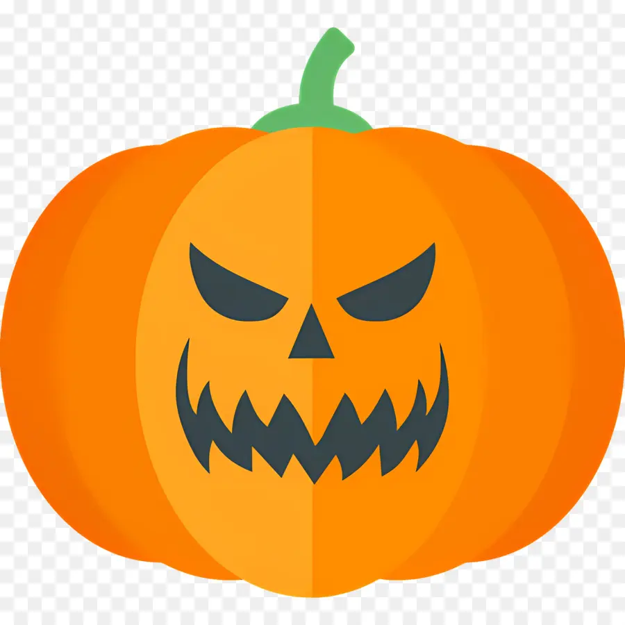 Citrouille D'halloween Effrayante，Jack O' Lanterne PNG