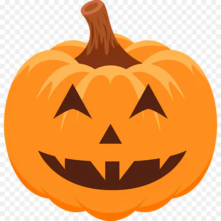 Citrouille D'halloween，Citrouille Avec Chapeau De Sorcière PNG