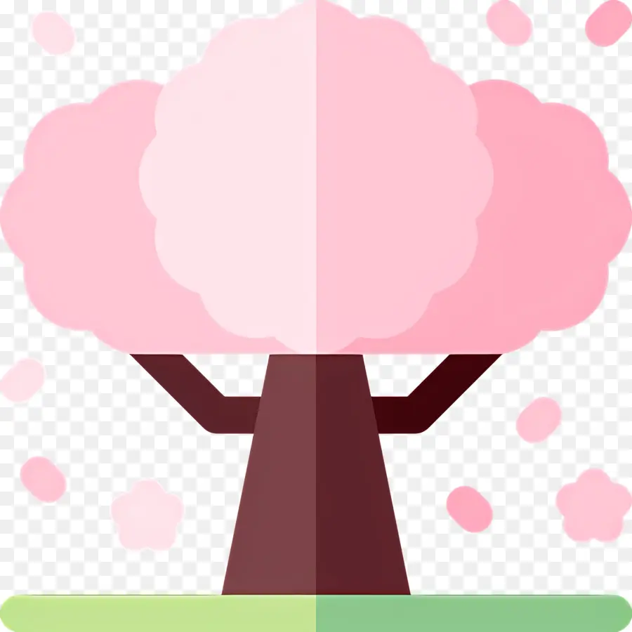 Arbre à Fleurs，Arbre Rose PNG