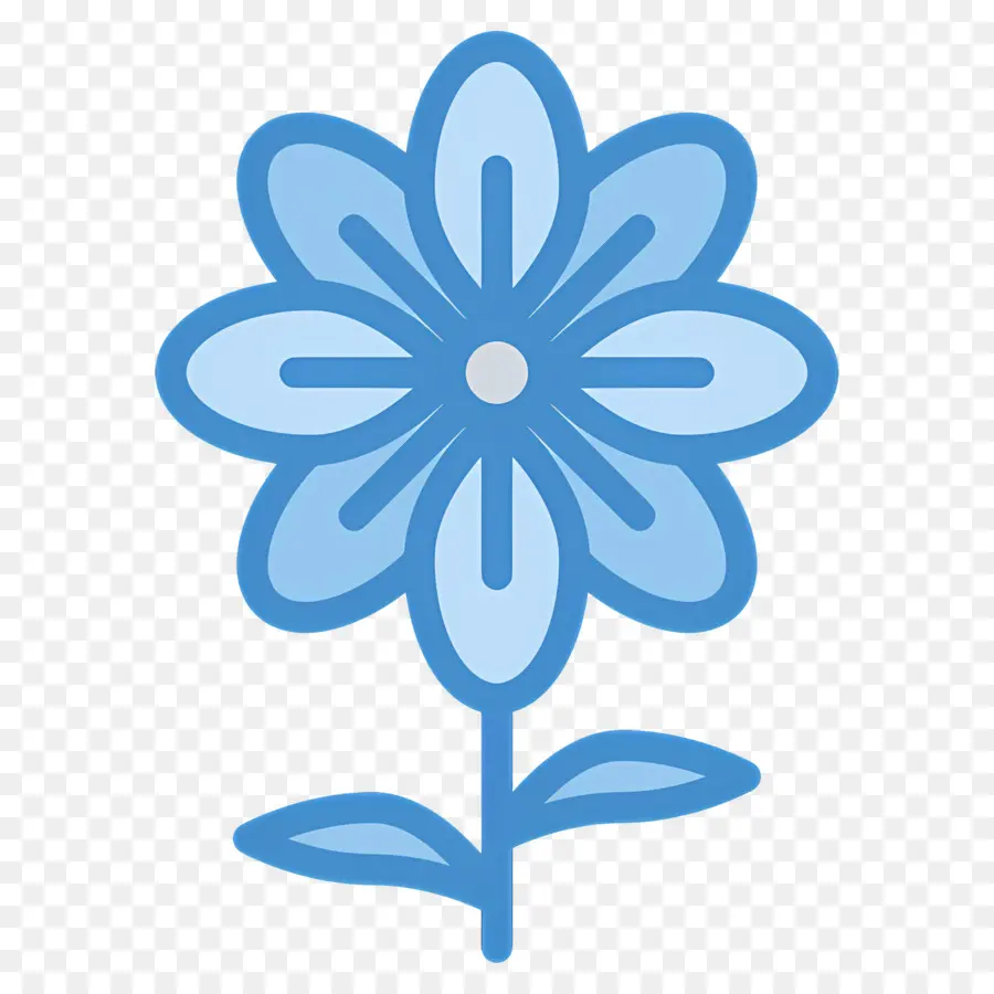 Fleur Bleue，Usine PNG