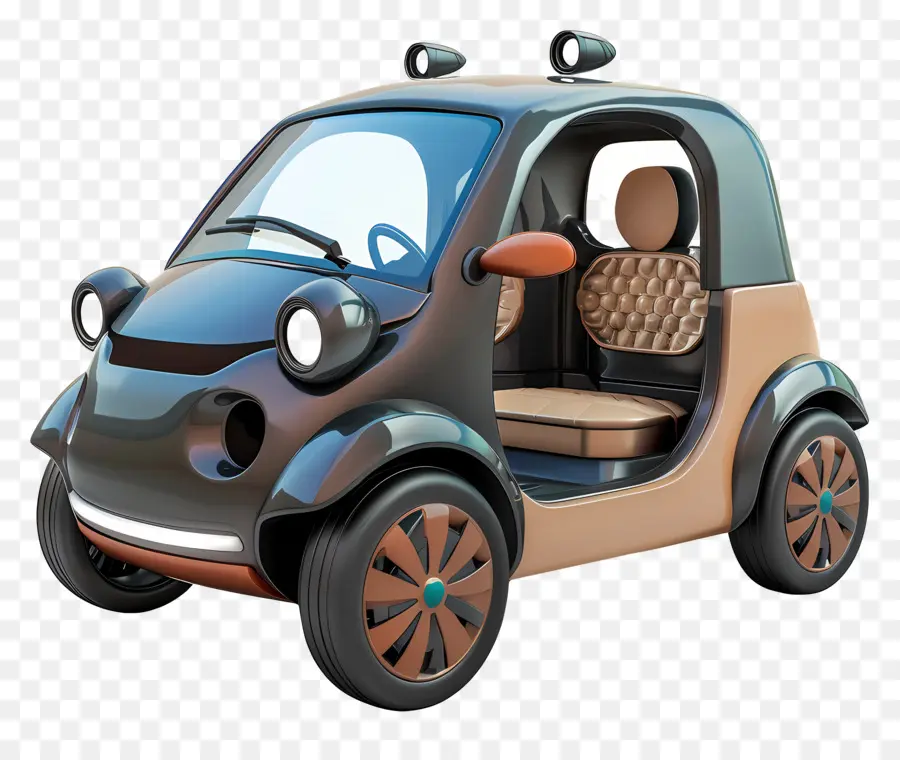 Voiture 3d，Jolie Voiture PNG