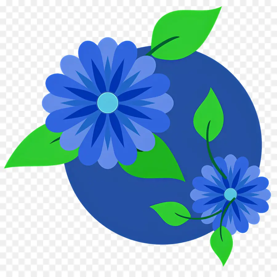 Fleur Bleue，Fleurs Bleues PNG