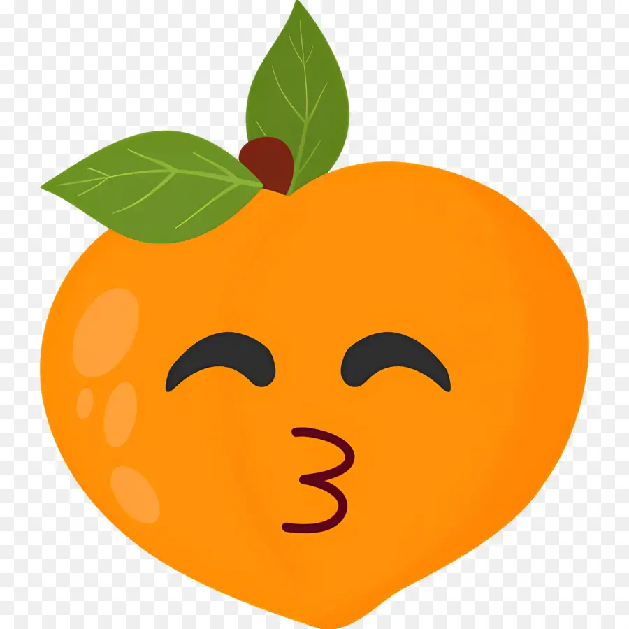 Pêche Emoji，Emoji Pêche PNG