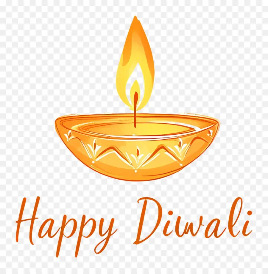 Joyeux Diwali，Lampe PNG