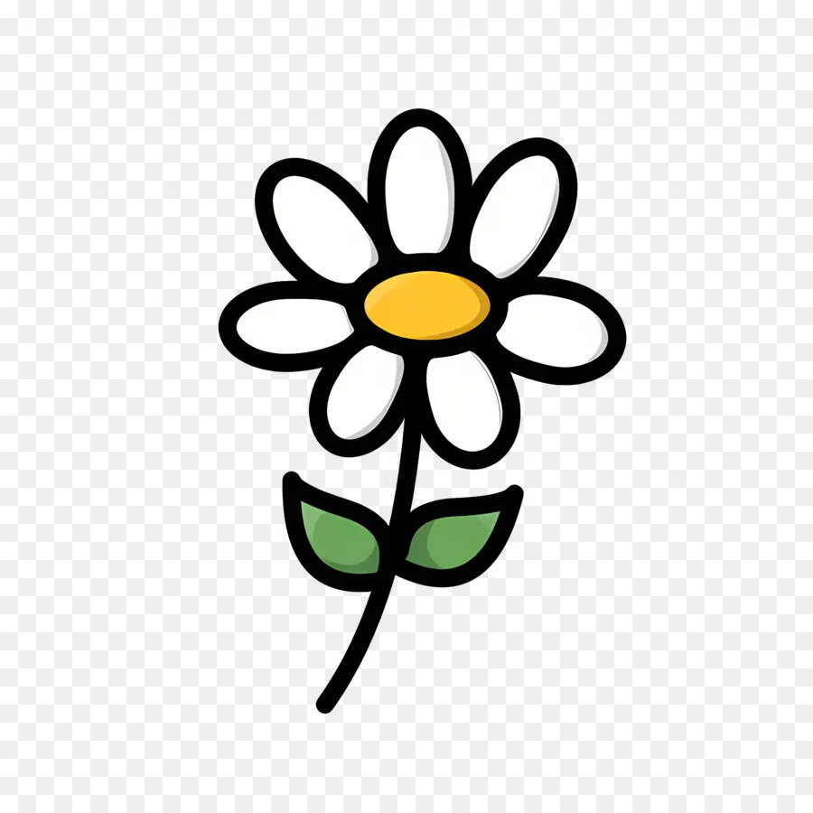 Fleur De Marguerite，Fleurs PNG