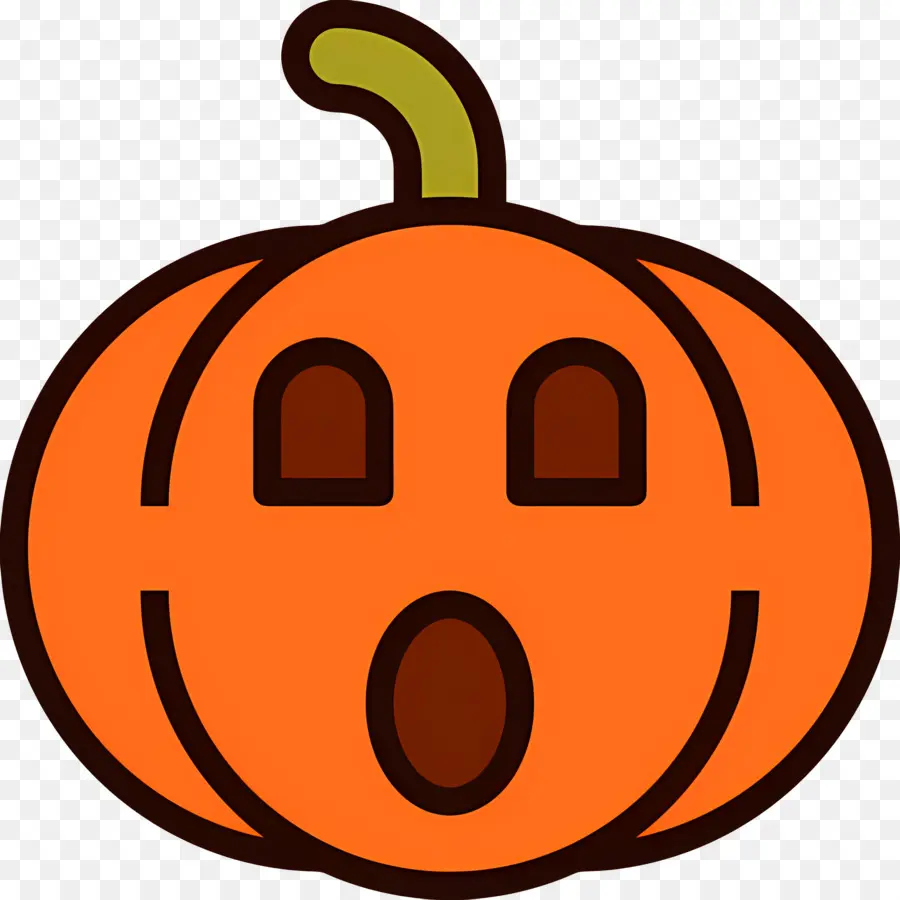 Citrouille D'halloween，Citrouille Orange PNG