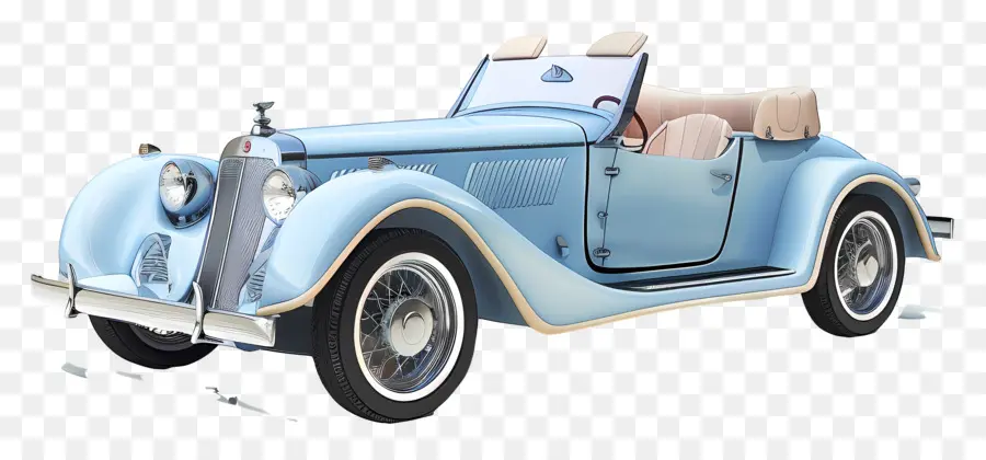 Voiture 3d，Voiture Ancienne PNG