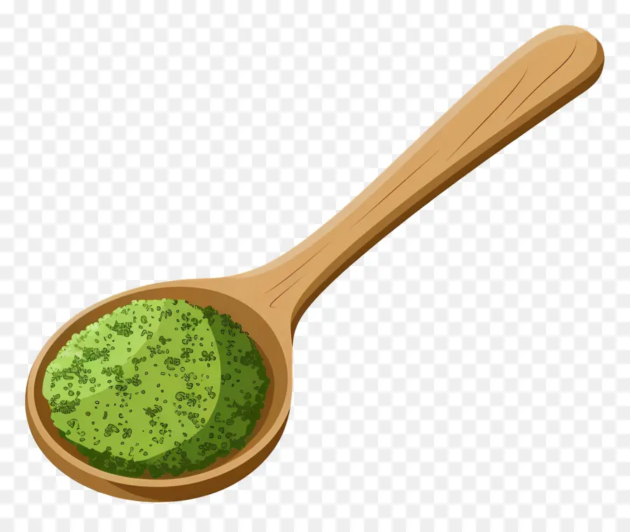 Poudre De Matcha，Poudre Verte PNG