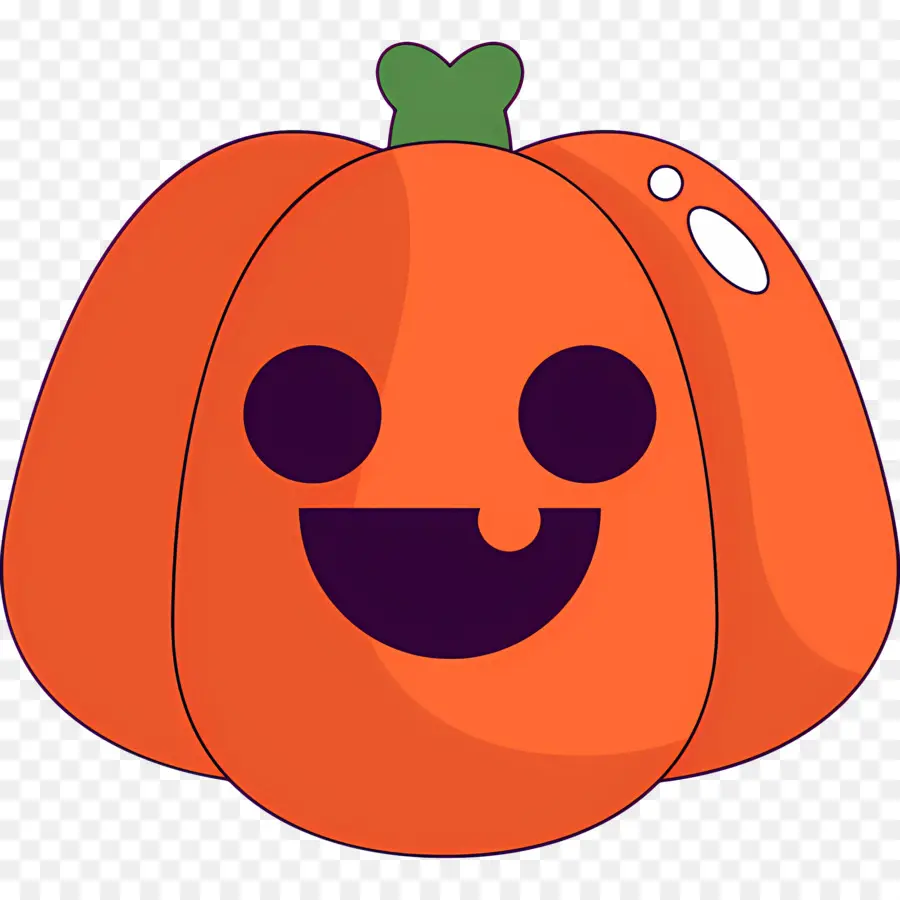 Citrouille D'halloween Effrayante，Citrouille Qui Rit PNG