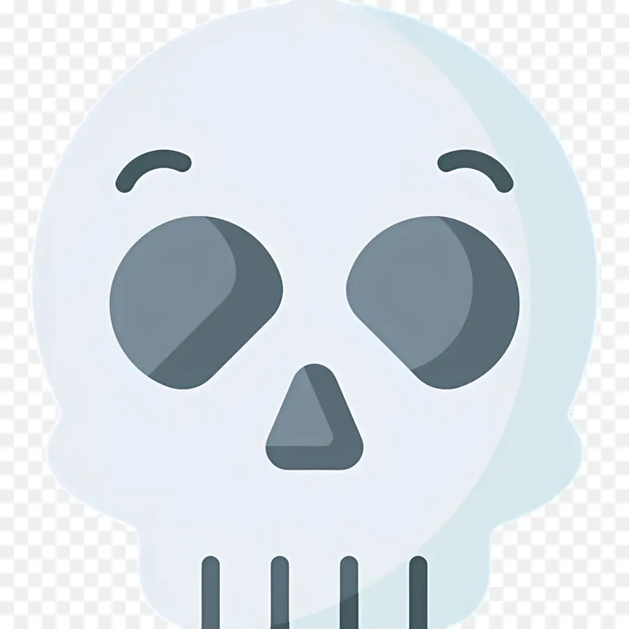 Emoji De Crâne，Crâne PNG