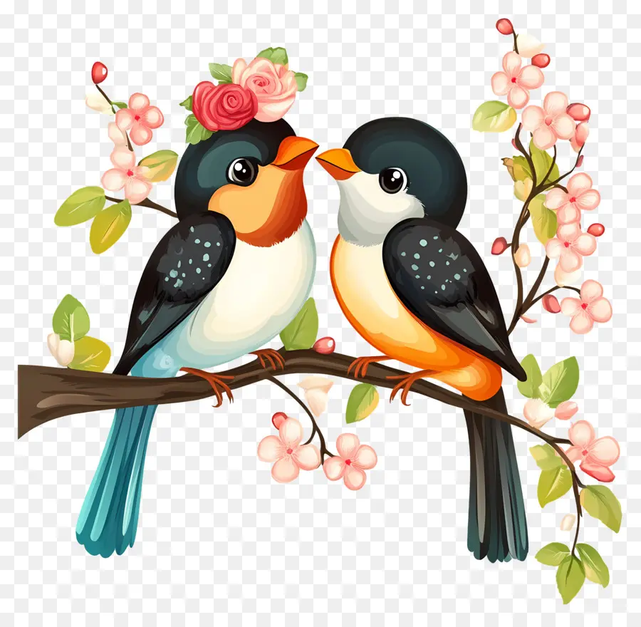 Oiseaux De Mariage，Oiseaux PNG