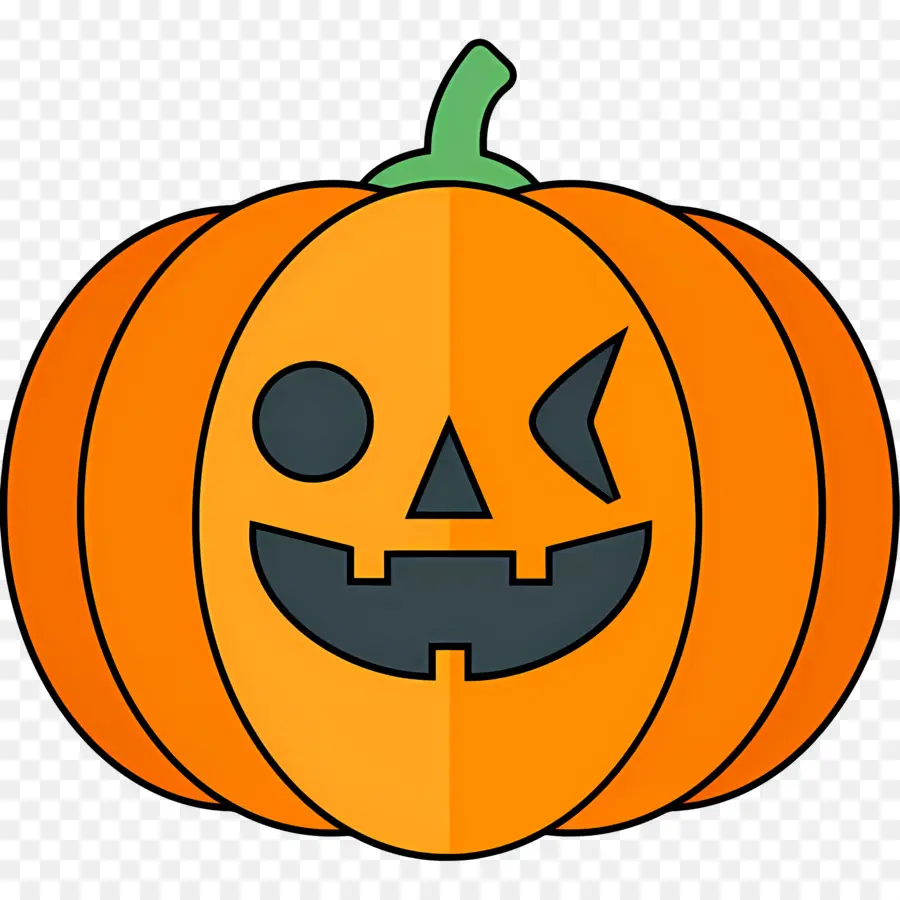 Citrouille D'halloween Effrayante，Citrouille PNG